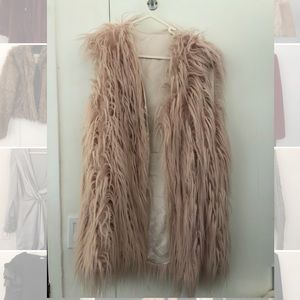 Faux Fur Vest
